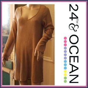 24th & Ocean Swim Cover Up Sz Large